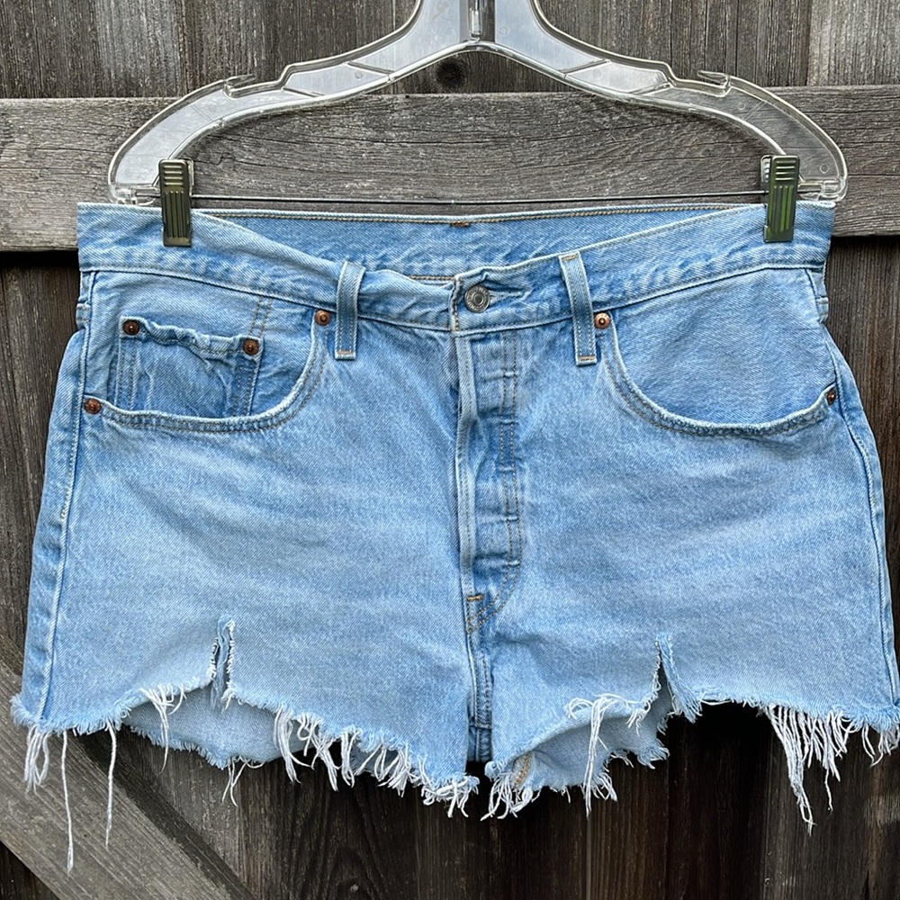 Levi’s 501 Denim Shorts